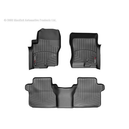 Weathertech Floorliners, 441761-440473 441761-440473